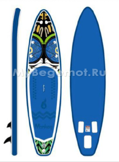 Надувная Sup-доска (Sup board) Monkey 335x84x15 см