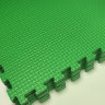 Мягкий пол, коврики-пазлы 50х50x2.0 см. Зеленый
