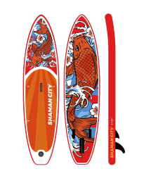 Sup Board Сап доска SHAMAN CITY 335Х81Х15