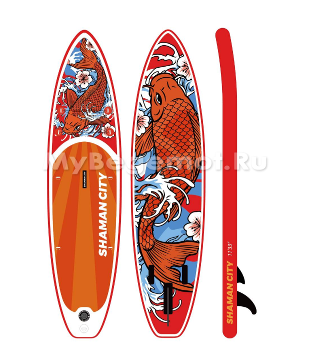 Sup Board Сап доска SHAMAN CITY 335Х81Х15
