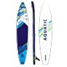 Надувная SUP-доска Сапборд AQUATIC-12,6 TOURING. Комплектация Комфорт.