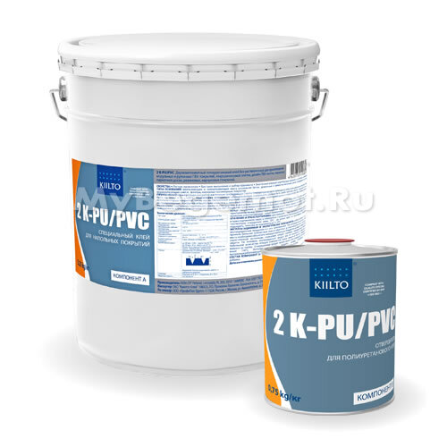 KESTO 2K-PU PVC. Клей двухкомпонентный полиуретановый.