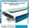 Надувная САП доска Nautica 10.6 (Съёмный плавник)