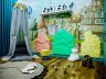 Мягкая защитная 3D панель для стен "Сказка"