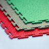 Модульное напольное ПВХ покрытие M-TILE UNIVERSAL 5 мм RAL 3020