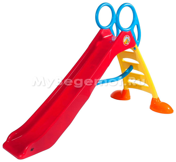 Горка детская Macyszyn Toys с подачей воды