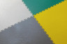 Модульное напольное ПВХ покрытие M-TILE UNIVERSAL 5 мм RAL 1016