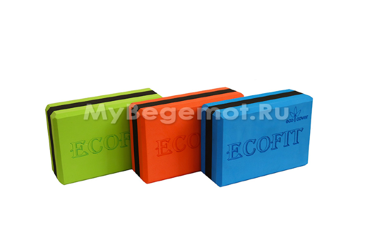 Блок для йоги 2Р ECOFIT Pro Трёхслойный