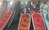 SUP Board САП доска SHAMAN NARUTO Kakashi 330Х81Х15