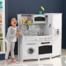 Детская большая игровая кухня KidKraft Интерактив