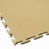 Модульное напольное ПВХ покрытие SENSOR WOOD, RAL 1019, бежевый.