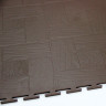 Модульное напольное ПВХ покрытие SENSOR WOOD, RAL 1016, желтый.