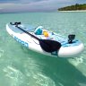 Надувная SUP-доска GQ Jelly Fish 11,0 JF 335x81x15