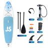 Надувная SUP-доска GQ Jelly Fish 11,0 JF 335x81x15