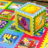 Развивающие коврики-пазлы, набор Funkids™ "Русская Азбука-10"