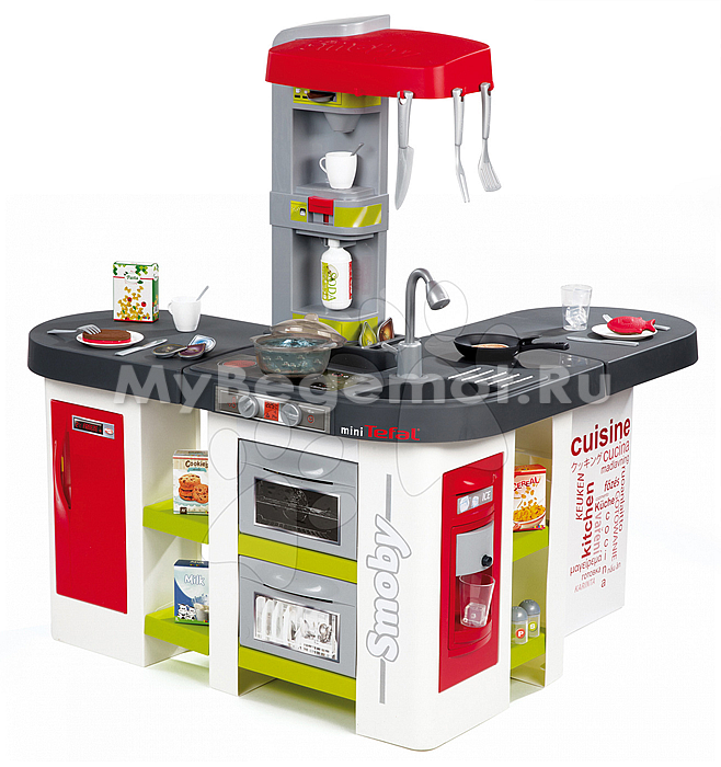 Кухня Smoby Tefal Studio XXL Green