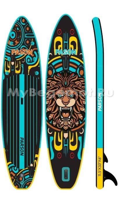 Sup доска надувная Parson Leon (Лев) 350*84*15 см