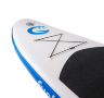 Доска САП (SUP) надувная FUNWATER SMILE BLUE 320х81х15 