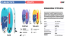 Сап борд Prime sup 10'5 classic blue